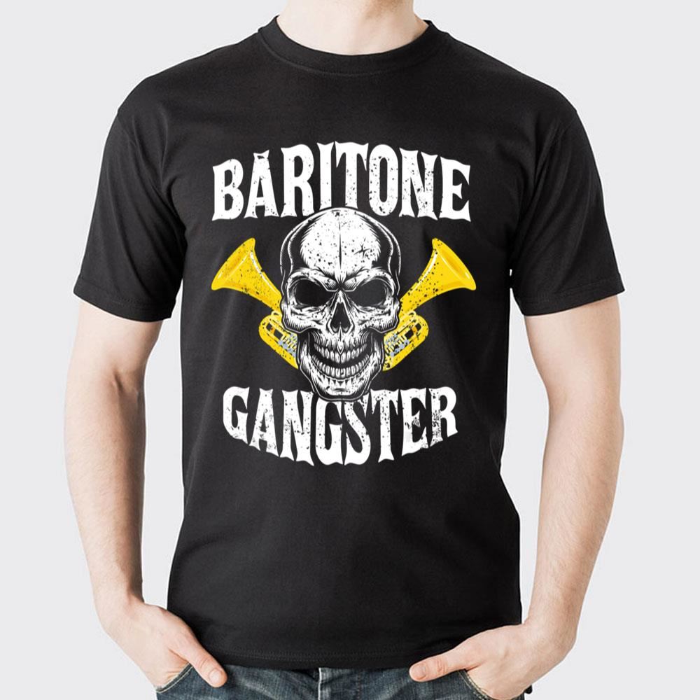 Baritone Gangster Marching Limited Edition T-shirts